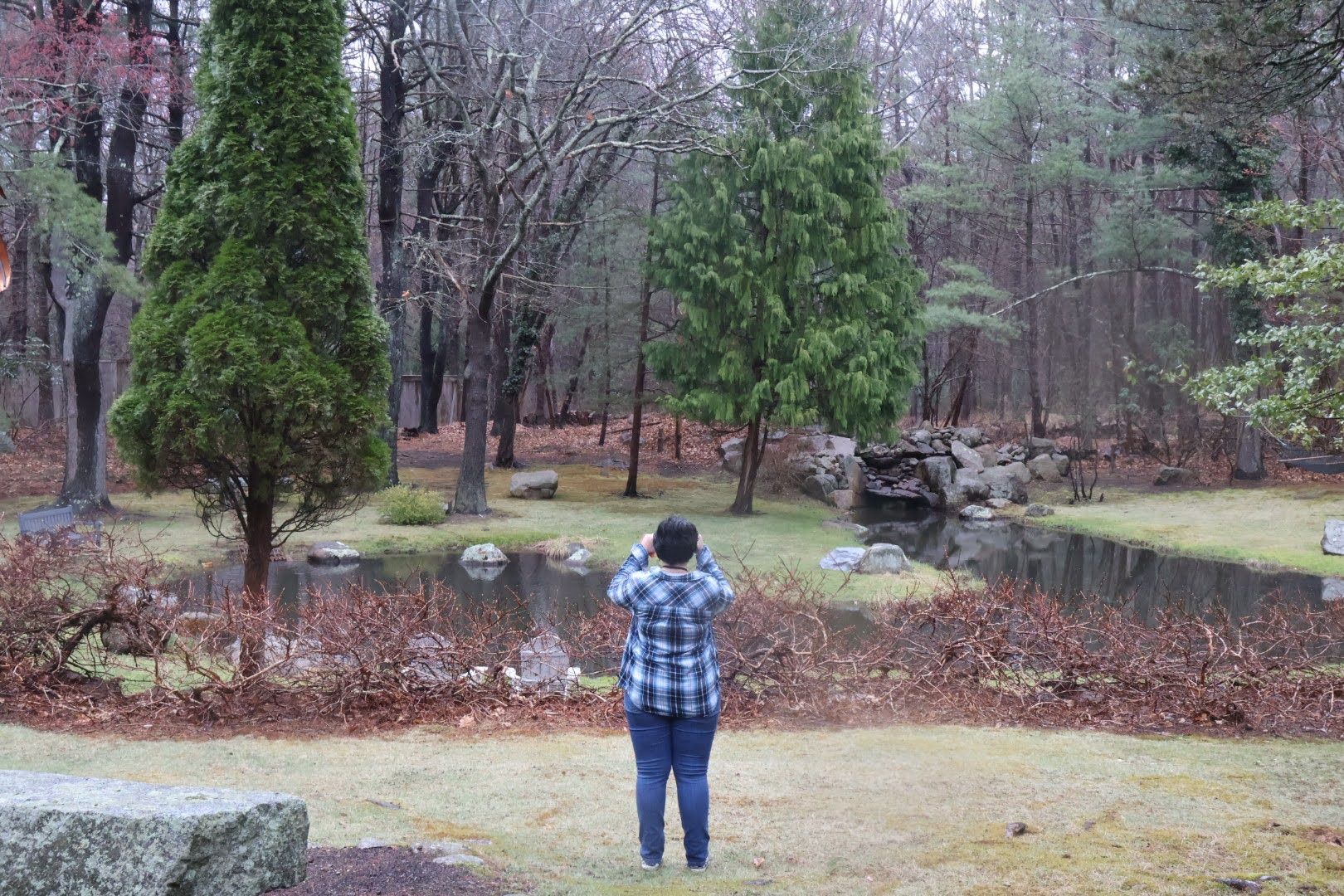 Workshop location surrounded by nature